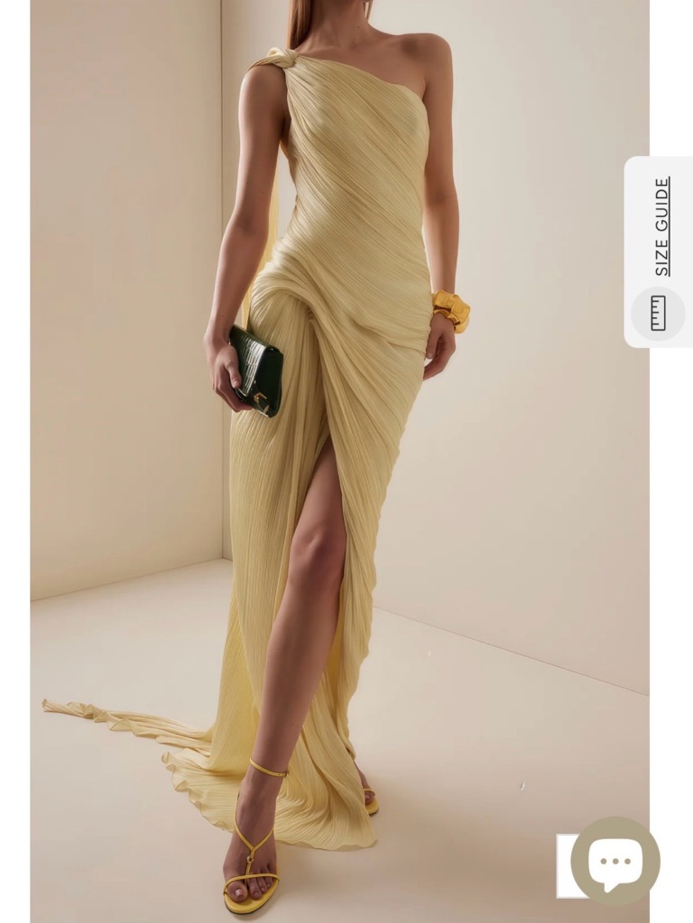 NWT Miss Rosier Melissa Asymmetrical Ruched Dress